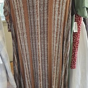 LuLaRoe Leopard Print Dress